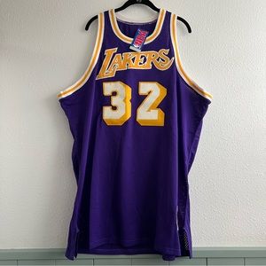 Magic Johnson Lakers Jersey